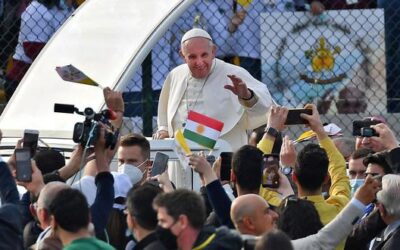 Francisco se despidió de Irak pidiendo a sus feligreses «resistir a la tentación de la venganza»