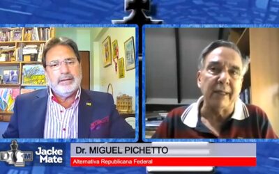 Pichetto ofreció una alternativa política para salir de la crisis y cómo armar un proyecto nacional inclusivo