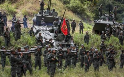 Encarnizados combates en la frontera colombiana-venezolana para controlar la ruta de la cocaína