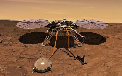 El Módulo ‘Insight’ de la NASA detectó «Martemotos» en la zona de ‘Cerberus Fossae’