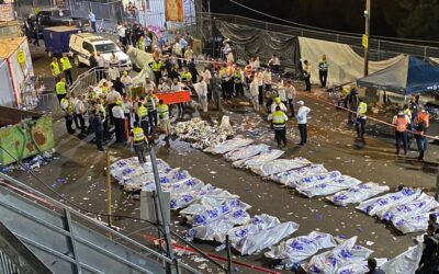 Un joven argentino integra lista de muertos en estampida durante festividad judía en el norte de Israel
