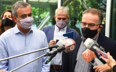 Pandemia: Satisfacción en gobiernos provincial y municipal rosarino por trabajo de fuerzas policiales y de seguridad nacional