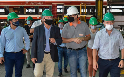 Laguna Paiva-Santa Fe: Después de tres décadas restituyen servicio de trenes de pasajeros