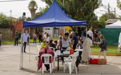 Coronavirus: Nuevo operativo de testeos en vecinos de los barrios Alem y Oroño de San Lorenzo
