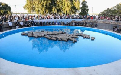 Malvinas sigue siendo un sentimiento patrio en los corazones de los rosarinos