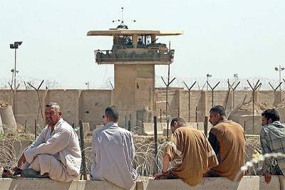 El ataque más infame al penal de Abu Ghraib