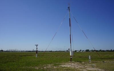 Un nuevo instrumental meteorológico elevó la categoría del Aeropuerto Internacional Rosario