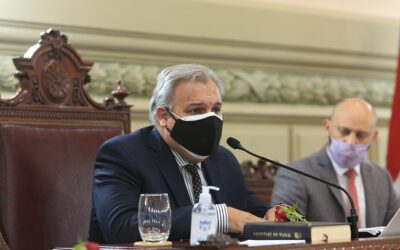 Pablo Farias reemplazó al extinto Miguel Lifschitz al frente de la Cámara de Diputados provincial