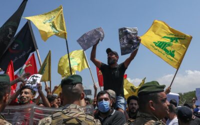 El teatro de operaciones del Hezboallah en Medio Oriente