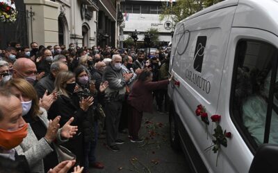 Una entristecida Rosario despidió a un hijo dilecto: Chau Miguel….