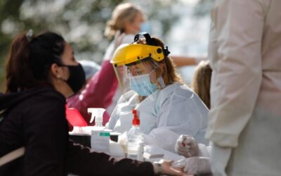 Masivos operativos de testeos practica en distintos sitios la Municipalidad de San Lorenzo contra el Coronavirus