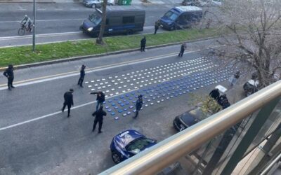 La mayor incautación de cocaína de máxima pureza en Rosario y poblaciones cercanas concretó la Policía Federal Argentina