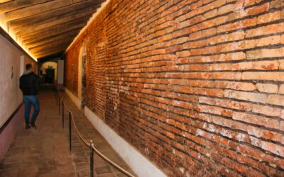 Los muros del Convento ‘San Carlos’, donde pernoctó San Martín, lucen ahora como en febrero de 1813