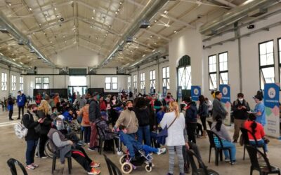 Más de 36 mil santafesinos con capacidades distintas recibieron su vacuna contra el Covid-19