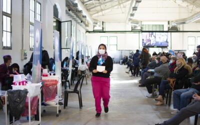 Pandemia: Provincia habilitó sitio en internet para que personas gestantes se inscriban para ser vacunadas