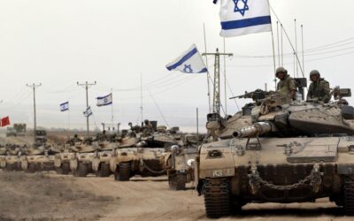 La violencia desatada entre israelíes y palestinos muestra claramente la desproporción armamentista