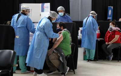 Martorano: “Las diferentes ampliaciones en los vacunatorios provinciales nos permitirán aplicar aproximadamente 40.000 dosis diarias”