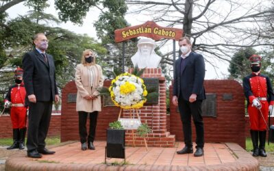 Recordaron los 494 años de la fundación del fuerte ‘Sancti Spíritus’ en la hoy Comuna de Puerto Gaboto