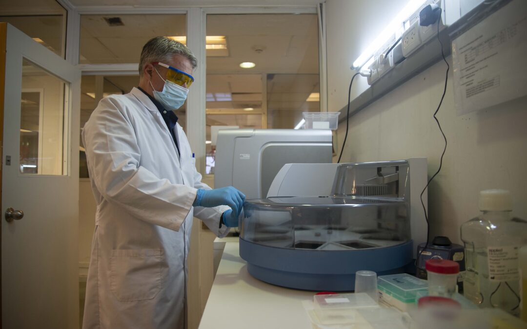 El Cemar rosarino superó los 200 mil análisis de PCR para diagnóstico de Covid-19