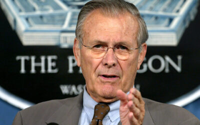 La muerte de Ronald Rumsfeld, un verdadero ‘halcón’ de las guerras