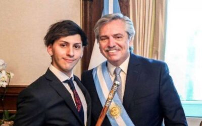 El hijo del presidente Alberto Fernández se inscribirá como Dyhzy en su nuevo DNI por considerarse una «persona no binaria»