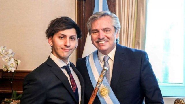 El hijo del presidente Alberto Fernández se inscribirá como Dyhzy en su nuevo DNI por considerarse una «persona no binaria»