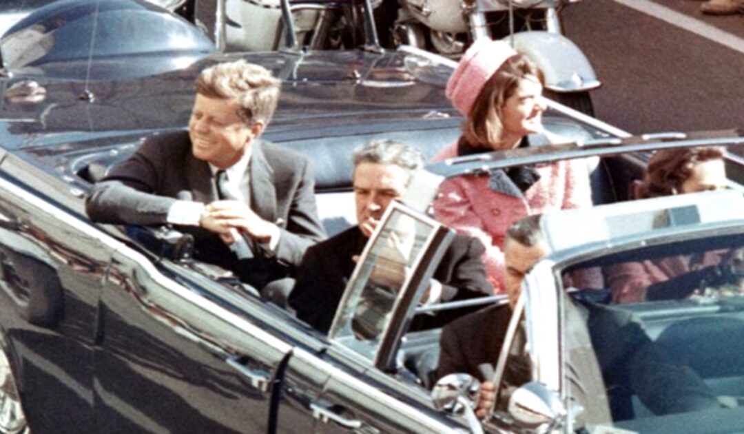 Revelaciones desclasificadas sobre el asesinato de John F. Kennedy en noviembre de 1963