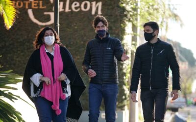 Lousteau, en Santa Fe, llamó al radicalismo «a reconstruir el Estado que alguna vez tuvo la Argentina»