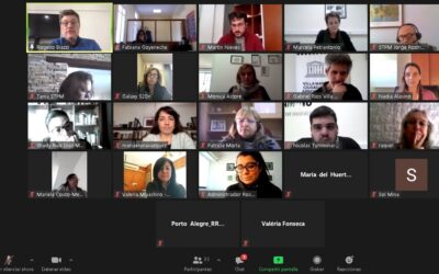 Mercociudades: Rosario presentó su plan de trabajo 2021 para Desarrollo Social y Salud