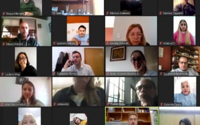 Coronavirus: Voluntarios de ‘vacunatorios’ santafesinos le contaron en primera persona su experiencia al senador Roberto Mirabella