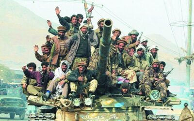 Alianza del Norte y su apoyo no reconocido en el enfrentamiento con el Talibán