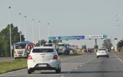 Iluminarán la autopista Rosario-Santa Fe desde Av. de Circunvalación hasta Aldao