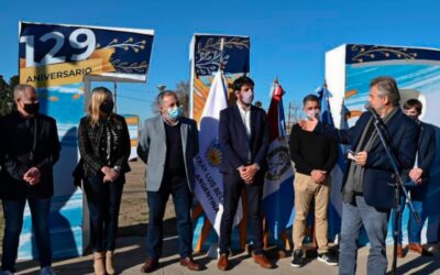 Elecciones 2021: Mirabella, Sacnun y Lewandowski, de Haciendo Santa Fe, recorrieron Capitán Bermúdez y Fray Luis Beltrán