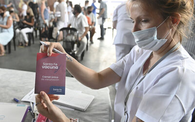 Moderna: Más del 80 por ciento de los turnos otorgados para vacunarse ya fueron confirmados en Santa Fe