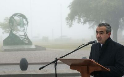 Javkin: “Rosario es la ciudad que sobrevivió a las pestes que la azotaron en sus comienzos»