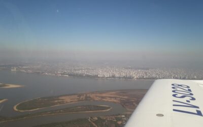 López Molina pide la intervención internacional para terminar con la quema en los humedales del Paraná