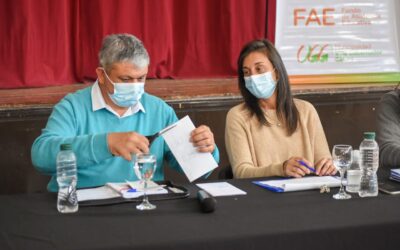 FAE: Unas 600 refacciones y mejoras se hicieron escuelas y jardines de Villa Gobernador Gálvez