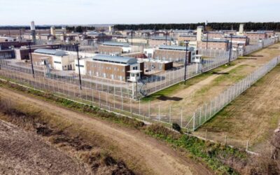 Levantarán un nuevo cerco de seguridad en torno de la Cárcel de Piñero