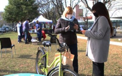 Casi cuatrocientos casos activos de Covid-19 hay en Rosario, según informe de Salud Pública