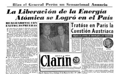 Introspecciones: ‘Juan Perón y la bomba atómica imaginaria’