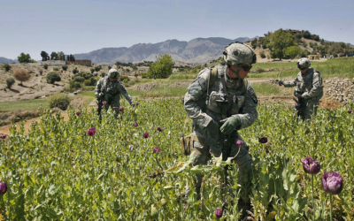 ‘La trastienda de la guerra en Afganistán’