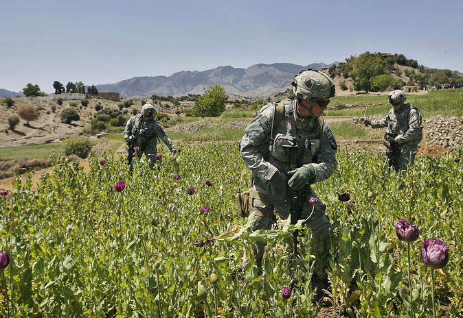 ‘La trastienda de la guerra en Afganistán’