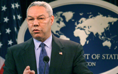 Murió Colin Powell, el militar negro más influyente de los Estados Unidos