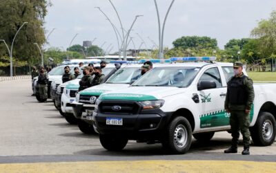 Omar Perotti dijo que Gendarmería se quedará en Rosario «hasta que se neutralice» la delincuencia