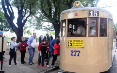 Este domingo, como hace pocos días atrás, otra vez circulará el tranvía 277 en Rosario