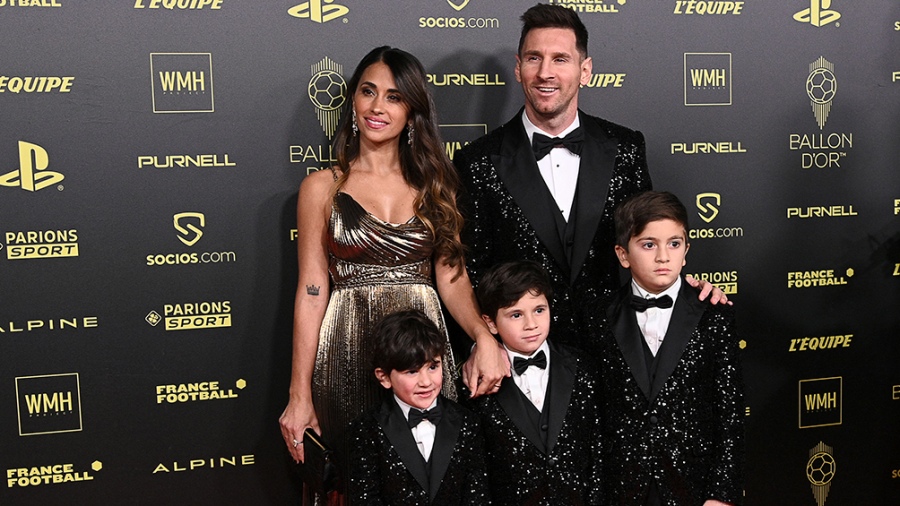 Lionel Messi, con su séptimo Balón de Oro, lidera la lista de premiados por France Football