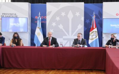 Desde la ‘Casa Gris’ ratificaron el «apoyo total al policía que cumple funciones con mucho compromiso»