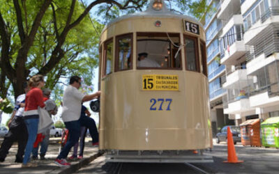 El tranvía 277 volverá a correr este domingo y lunes para alegría de chicos y grandes