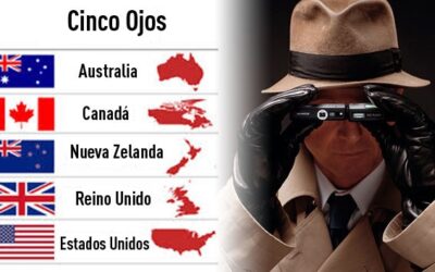 Las bases del UKUSA que interceptan secretos en la Tierra