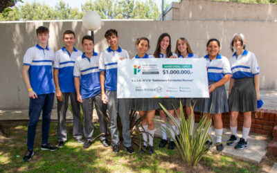 Escuela santafesina ganó 1 millón de pesos para desarrollar una app que elimina el uso del papel y promueve el cuidado ambiental